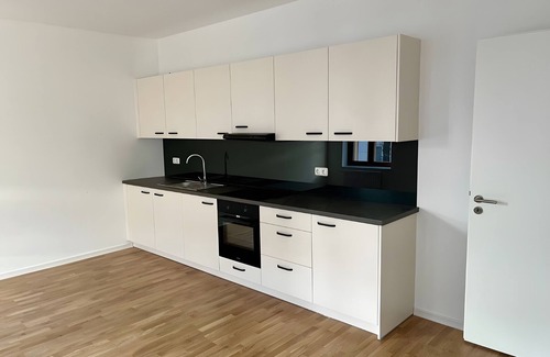Wittenberge Apartment | Apartment 'Modernes Loft An Der Elbe' with Balcony, Wi-Fi and Air Conditioning