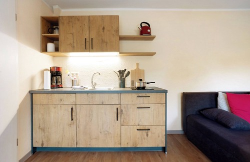 Schmogrow Apartment | Apartment 'Mohnblüte' with Shared Garden, Balcony and Wi-Fi