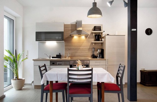 Wittighausen Apartment | Apartment 'Mohnblume' with Private Terrace, Shared Garden and Wi-Fi