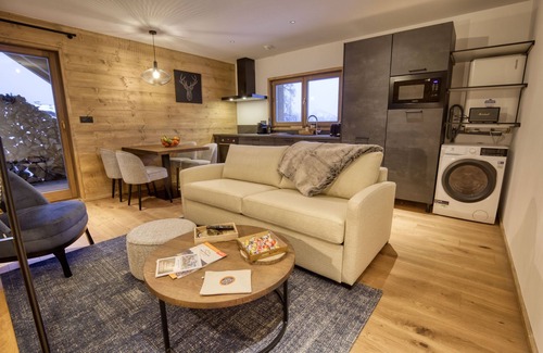 Crest-Voland Apartment | Apartment MONT-CHARVIN - At the foot of the slopes