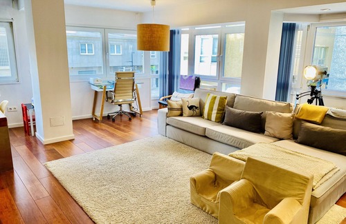 Sada Apartment | Apartment Morriña Coruña, Galicia, 50m from the beach