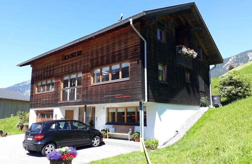 Schoppernau Apartment | Apartment Mountain Panorama - Moosbrugger Erna - Haus Erna