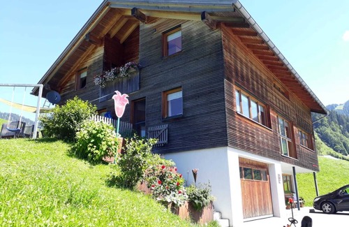Schoppernau Apartment | Apartment Mountain Panorama - Moosbrugger Erna - Haus Erna