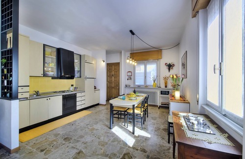 Esino Lario Apartment | Apartment 'My Lovely House' with Private Terrace, Balcony and Wi-Fi