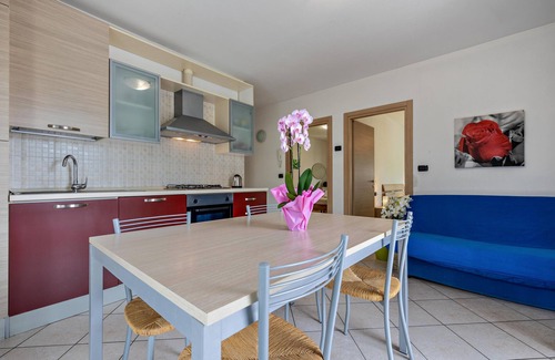 Torbole sul Garda Apartment | Apartment 'N4 Appartamento Blu' with Mountain View, Shared Garden and Balcony