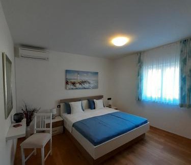 Okuklje Apartment | Apartment Nadine Mljet mit Meerblick