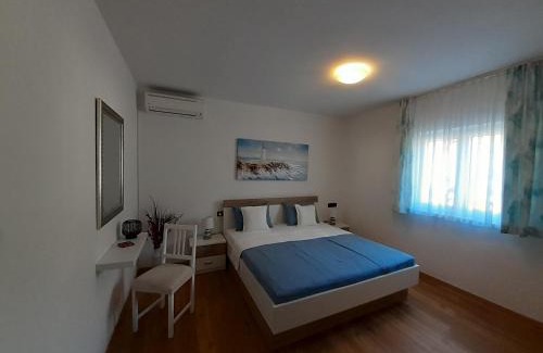 Okuklje Apartment | Apartment Nadine Mljet mit Meerblick