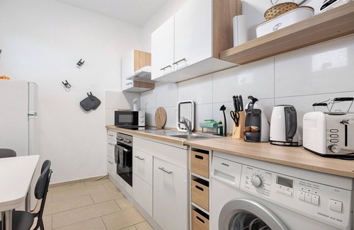 Waldhausen Apartment | Apartment 'Nähe Messe Und City' with Wi-Fi