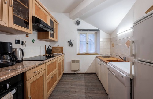 Moutiers Apartment | Apartment 'Nature Summer and Ski Winter' with Wi-Fi