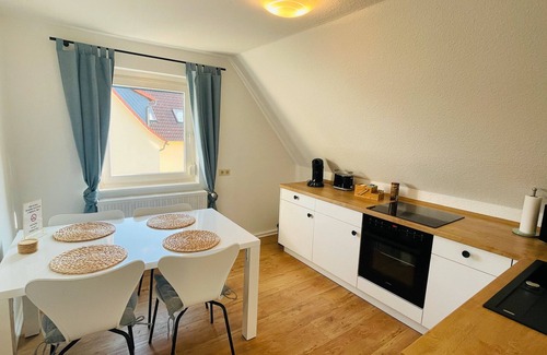 Schlitz Apartment | Apartment 'Naturnahe Unterkunft In Schlitz' with Shared Garden and Wi-Fi