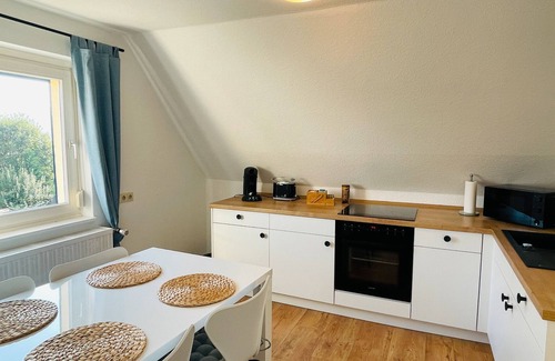 Schlitz Apartment | Apartment 'Naturnahe Unterkunft In Schlitz' with Shared Garden and Wi-Fi