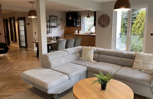 gmina Stezyca Apartment | Apartment near Lake Radunskie