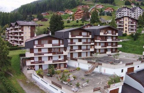 La Tzoumaz Apartment | Apartment Near the Ski Lifts