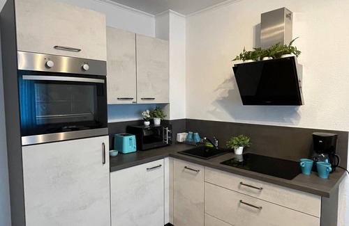 Bad Bergzabern Apartment | Apartment 'Neue Orchideen-apartments Im Haus' with Shared Garden, Balcony and Wi-Fi