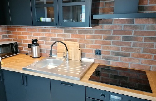 Puck Apartment | Apartment Nexo 46m2, 4pax, Internet, Balcony, Parking, Lift