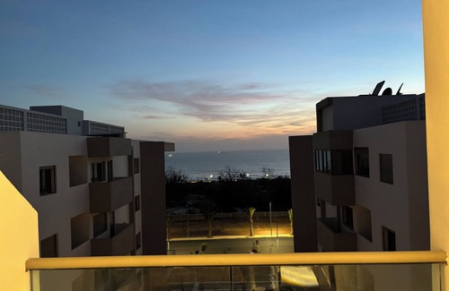 Anza Apartment | Apartment next to the beach with sea view