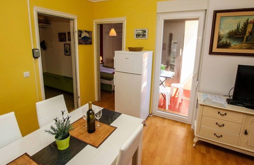 Cervar Porat Apartment | Apartment Nina - two bedroom with two balcony near the beach