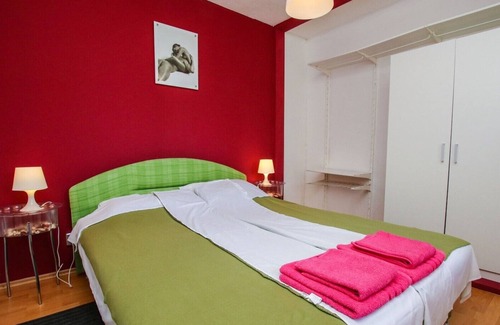 Cervar Porat Apartment | Apartment Nina - two bedroom with two balcony near the beach