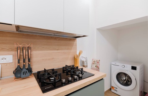 Galatone Apartment | Apartment 'Ninì' with Air Conditioning