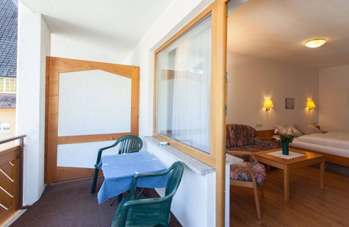 Simonswald Apartment | Apartment no. 14 - Rustic apartment, 35sqm, 1 living/bedroom, max. 2 persons