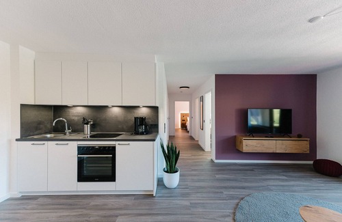 Simonswald Apartment | Apartment no. 16 - Modern vacation apartment, 70sqm, 2 bedrooms, 1 living room, max. 4 persons