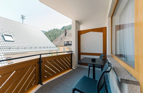 Simonswald Apartment | Apartment no. 17 - Modern apartment, 35sqm, 1 living/bedroom, max. 2 persons