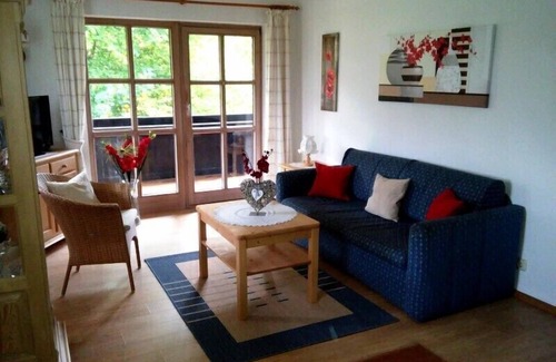 Unterwoessen Apartment | Apartment no. 18, 55 sqm, 1-4 persons, 1 bedroom, balcony