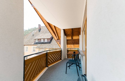 Simonswald Apartment | Apartment no. 18 - Modern vacation apartment, 70sqm, 1 bedroom, 1 living/bedroom, max. 4 persons