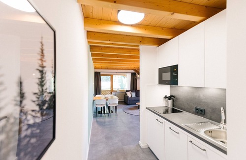 Simonswald Apartment | Apartment no. 24 - Modern vacation apartment, 57sqm, 1 bedroom, 1 living room, max. 3 persons
