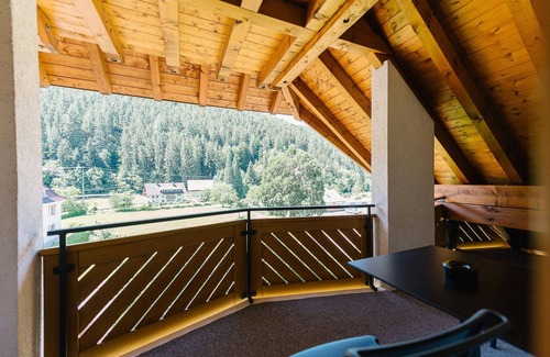 Simonswald Apartment | Apartment no. 24 - Modern vacation apartment, 57sqm, 1 bedroom, 1 living room, max. 3 persons