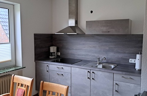 Bensersiel Apartment | Apartment No. 5 in the house relaxation - close to the beach and the North Sea thermal bath