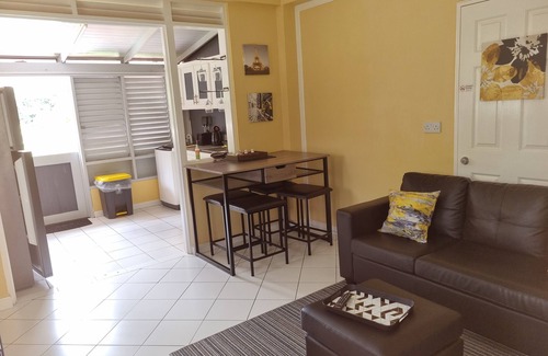 Gros Islet Apartment | Apartment No.5 is a fully contained single bedroom apartment 2 mins from Marina