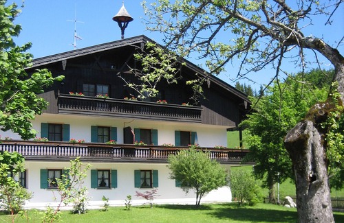 Aschau im Chiemgau Apartment | Apartment No. 17 °, maisonette 56 sqm an extra bedroom with east balcony °