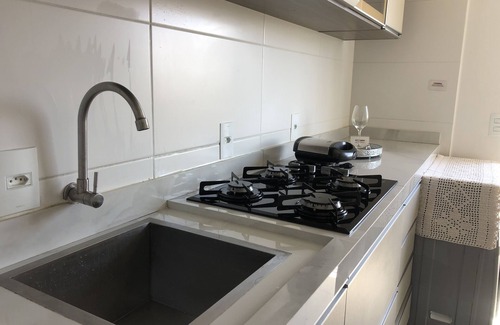 Cajuru Apartment | Apartment (No Fees) near Jardim Botânico
