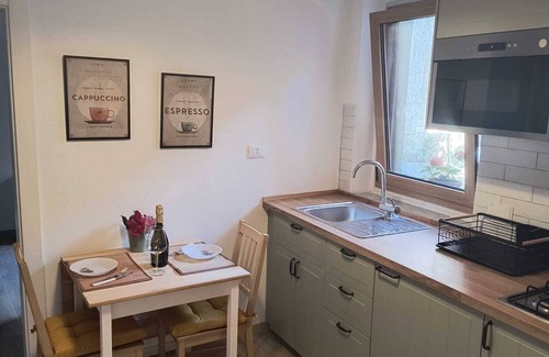 Nervi Apartment | Apartment 'Nonna Gina' with Air Conditioning