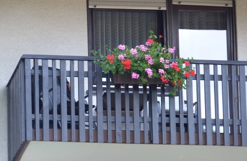 Simonswald Apartment | Apartment 'Nr 1 - Ferienwohnung' with Shared Terrace, Shared Garden and Wi-Fi