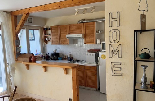 Courseulles-sur-Mer Apartment | Apartment on the port and 300 m from the beach
