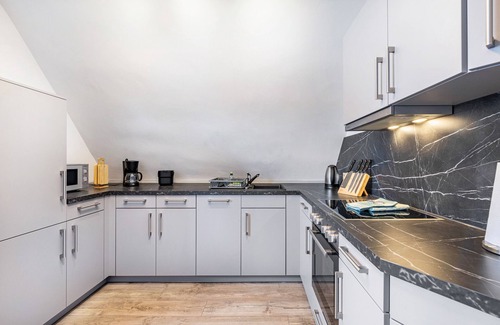 Wickede Apartment | Apartment 'Obergeschoß' with Wi-Fi