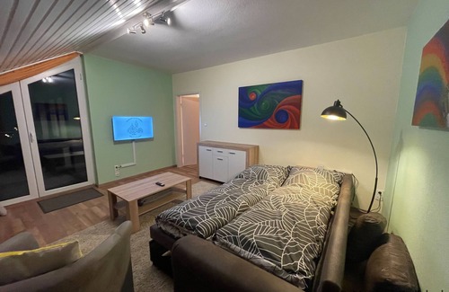 Brilon Apartment | Apartment 'Obergeschoss' with Shared Terrace, Balcony and Wi-Fi