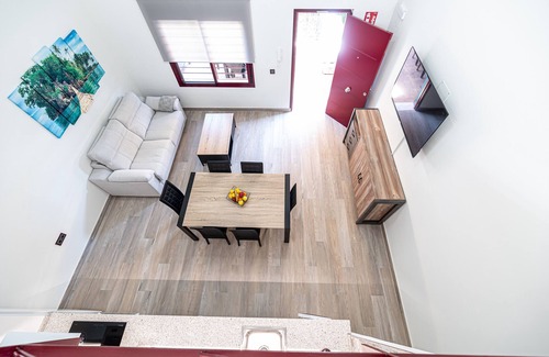 Isla Cristina Apartment | Apartment "Ocean Suites A6" with Terrace and Wi-Fi