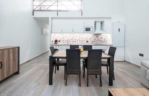 Isla Cristina Apartment | Apartment "Ocean Suites A6" with Terrace and Wi-Fi