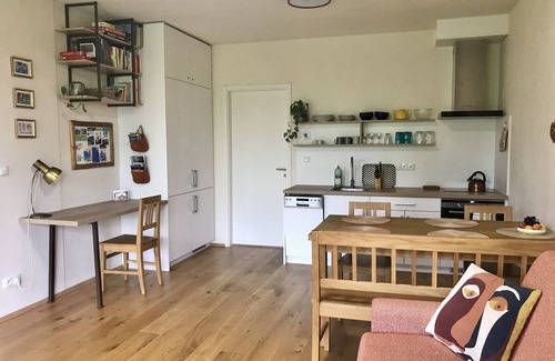 Zelezna Ruda Apartment | Apartment of 56m2 2+kk in the beautiful countryside of Šumava.