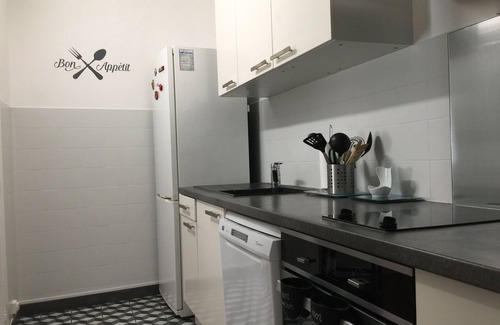 Cassis Apartment | Apartment of 75 m2 on the 2nd floor of a luxury residence