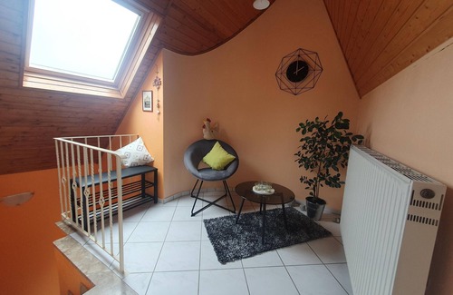 Loef Apartment | Apartment old half-timbered house "Mutter Mosel" - Apartment with balcony