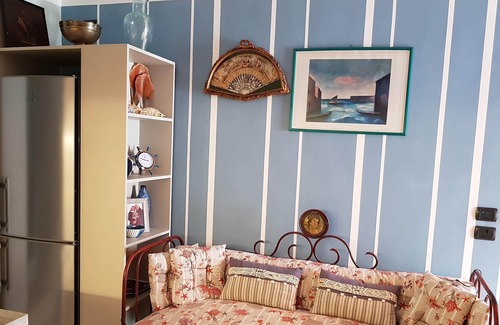 Sant' Andrea Apartment | Apartment 'Oleandro' with sea view and terrace