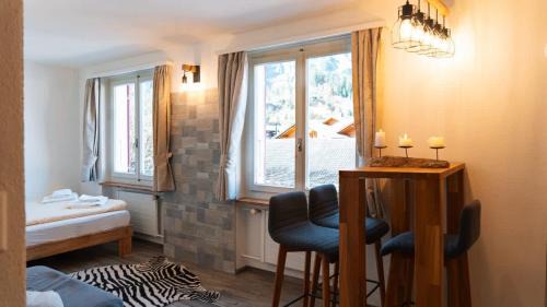 Kandersteg Apartment | Apartment Olsa - Cozy Studio in Kandersteg