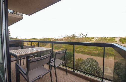 Oostduinkerke-Bad Apartment | Apartment on Belgian Coast with Sea View