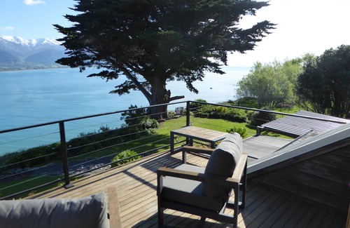 Kaikoura Apartment | Apartment on the Cliff Top