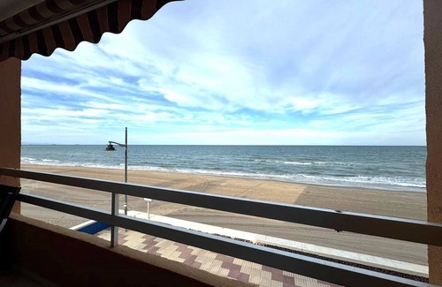 El Perello Apartment | Apartment on the BEACHFRONT, stunning sunrises and sunsets.