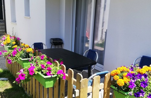 Landeda Apartment | apartment on the dunes of St Marguerite with heated pool above ground 3 * "